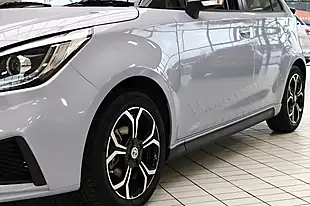 Used 2022 MG MG3 Excite Southwark Silver - Interior and Exterior details 6