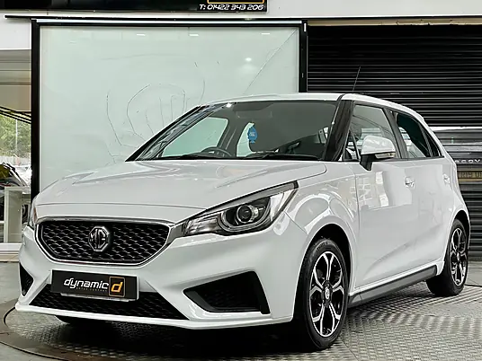 2022 MG MG3 Excite 1.5 VTi-TECH