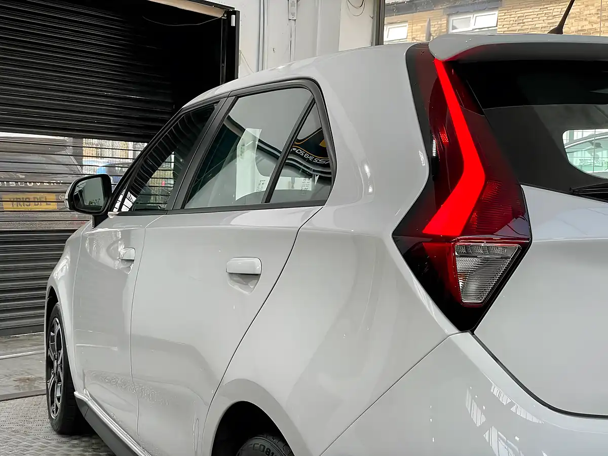 Used 2022 MG MG3 Excite White - Interior and Exterior details 10