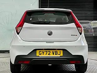 Used 2022 MG MG3 Excite White - Interior and Exterior details 11