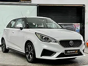 Used 2022 MG MG3 Excite White - Interior and Exterior details 2