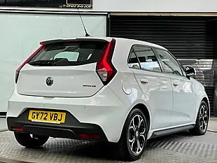 Used 2022 MG MG3 Excite White - Interior and Exterior details 4
