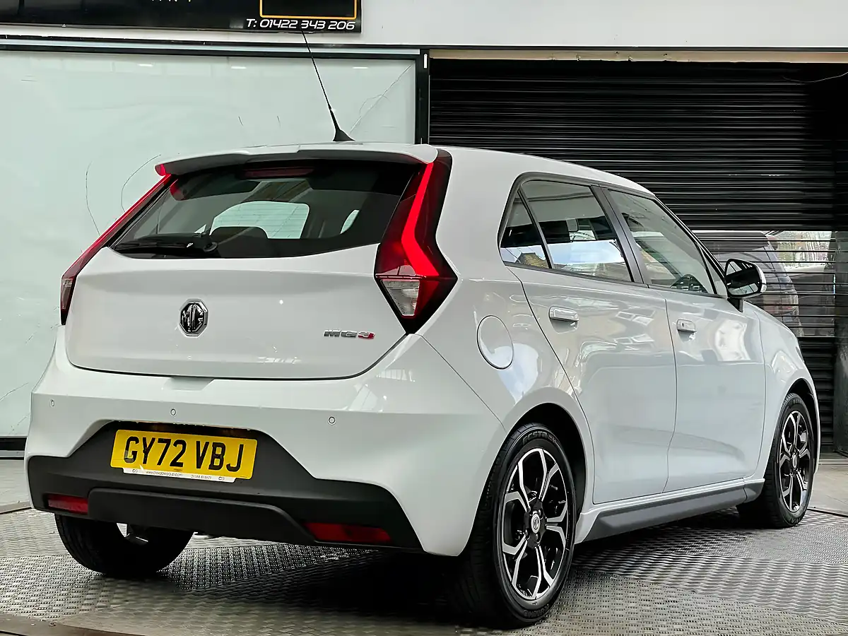 Used 2022 MG MG3 Excite White - Interior and Exterior details 4