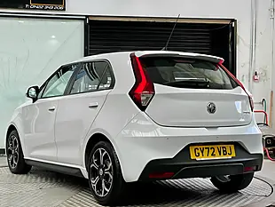 Used 2022 MG MG3 Excite White - Interior and Exterior details 5