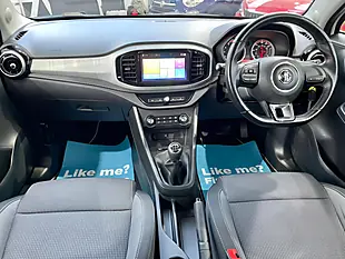 Used 2022 MG MG3 Excite White - Interior and Exterior details 9