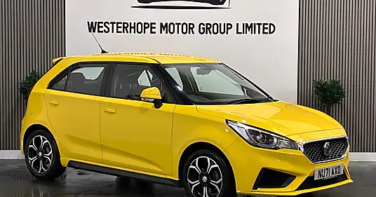 2022 MG MG3 1.5 VTi-TECH Excite