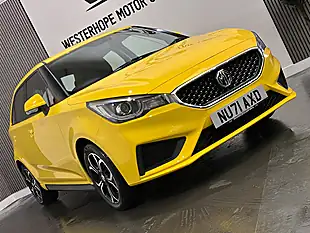 Used 2022 MG MG3 Excite Yellow - Interior and Exterior details 10