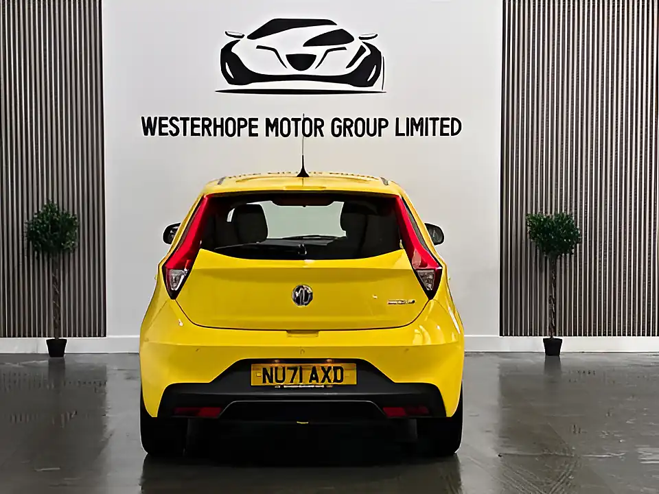 Used 2022 MG MG3 Excite Yellow - Interior and Exterior details 11