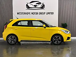 Used 2022 MG MG3 Excite Yellow - Interior and Exterior details 12