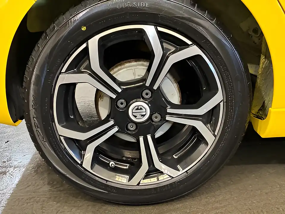 Used 2022 MG MG3 Excite Yellow - Interior and Exterior details 15