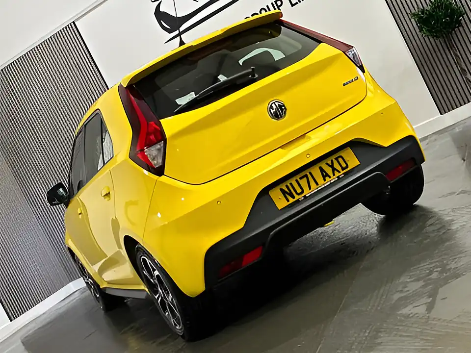 Used 2022 MG MG3 Excite Yellow - Interior and Exterior details 18
