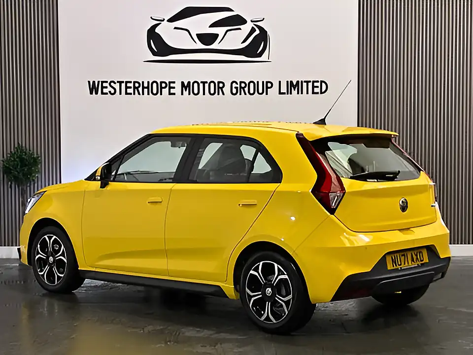 Used 2022 MG MG3 Excite Yellow - Interior and Exterior details 2