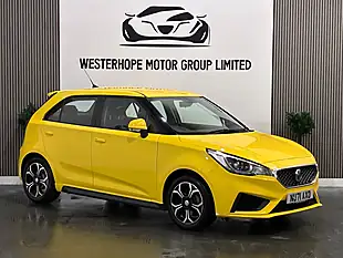 Used 2022 MG MG3 Excite Yellow - Interior and Exterior details 20