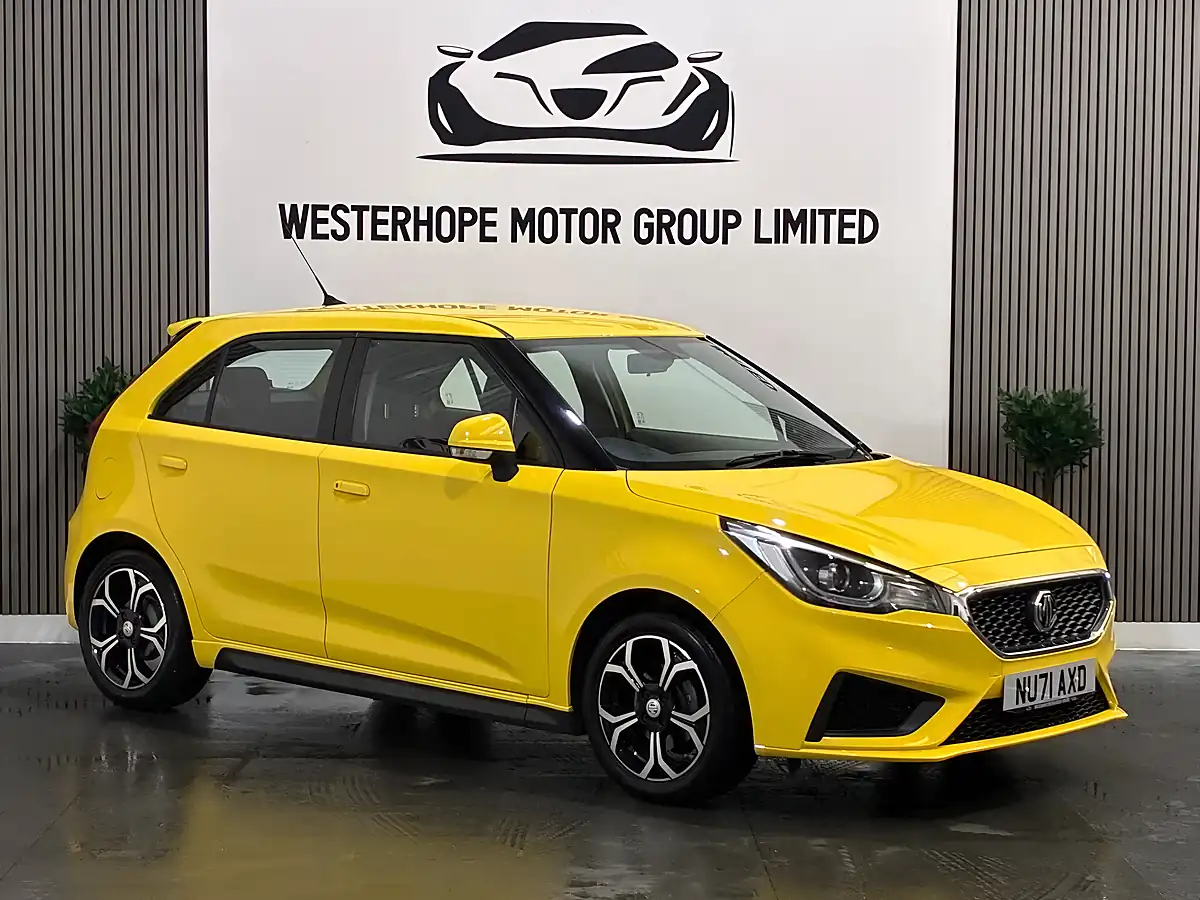 Used 2022 MG MG3 Excite Yellow - Interior and Exterior details 20