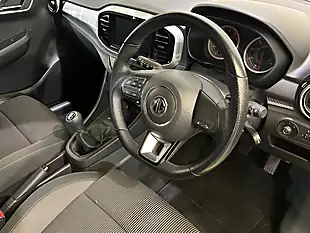 Used 2022 MG MG3 Excite Yellow - Interior and Exterior details 3
