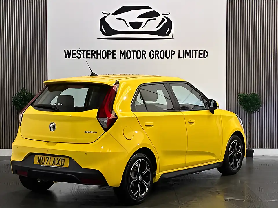 Used 2022 MG MG3 Excite Yellow - Interior and Exterior details 4