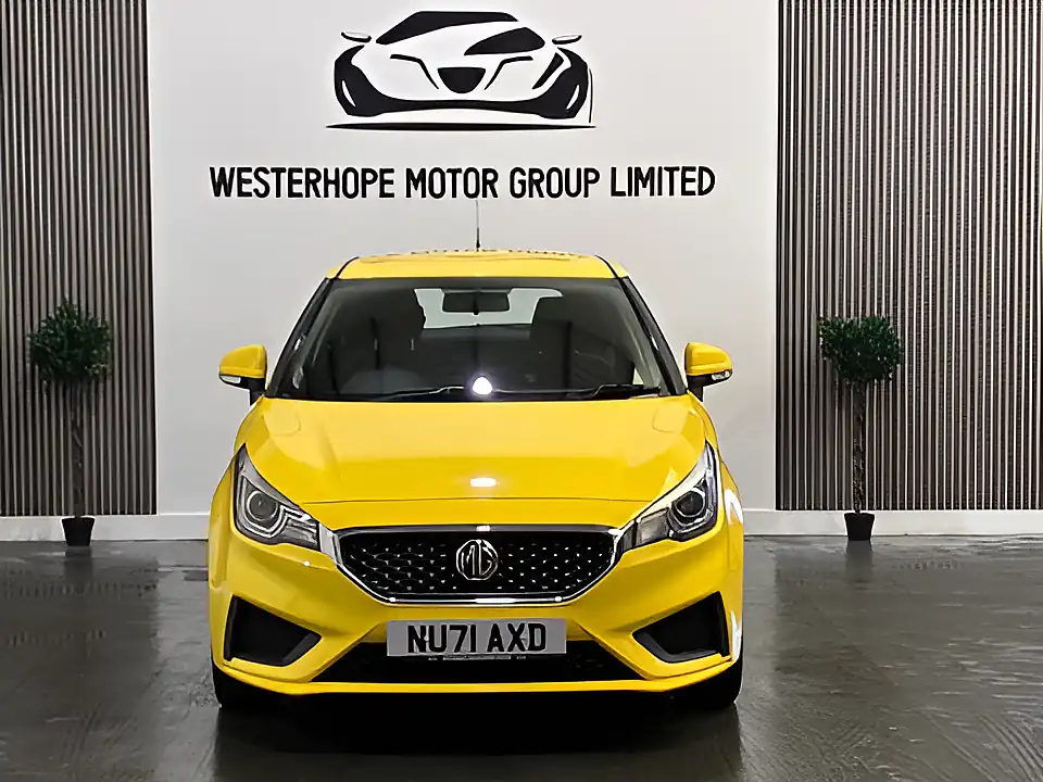 Used 2022 MG MG3 Excite Yellow - Interior and Exterior details 5
