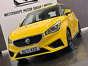 Used 2022 MG MG3 Excite Yellow - Interior and Exterior details 6