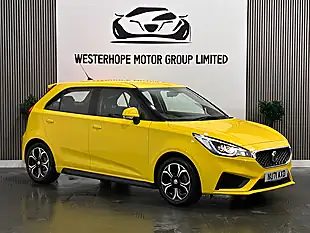 Used 2022 MG MG3 Excite Yellow - Interior and Exterior details 7