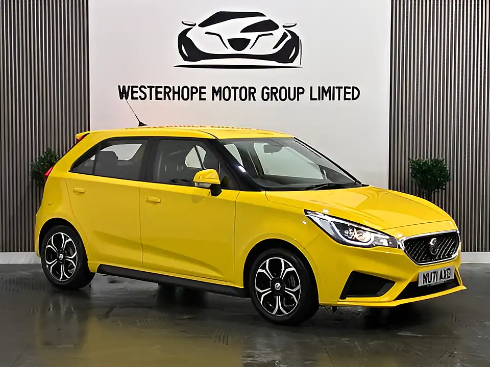 Used 2022 MG MG3 Excite Yellow - Interior and Exterior details 7