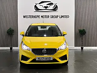 Used 2022 MG MG3 Excite Yellow - Interior and Exterior details 8
