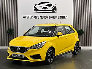 Used 2022 MG MG3 Excite Yellow - Interior and Exterior details 9