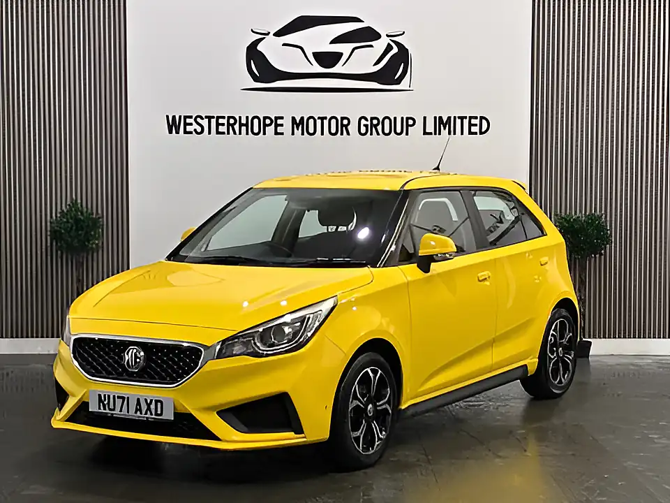 Used 2022 MG MG3 Excite Yellow - Interior and Exterior details 9