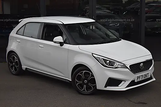 2022 MG MG3 Exclusive Nav 1.5 VTi-TECH