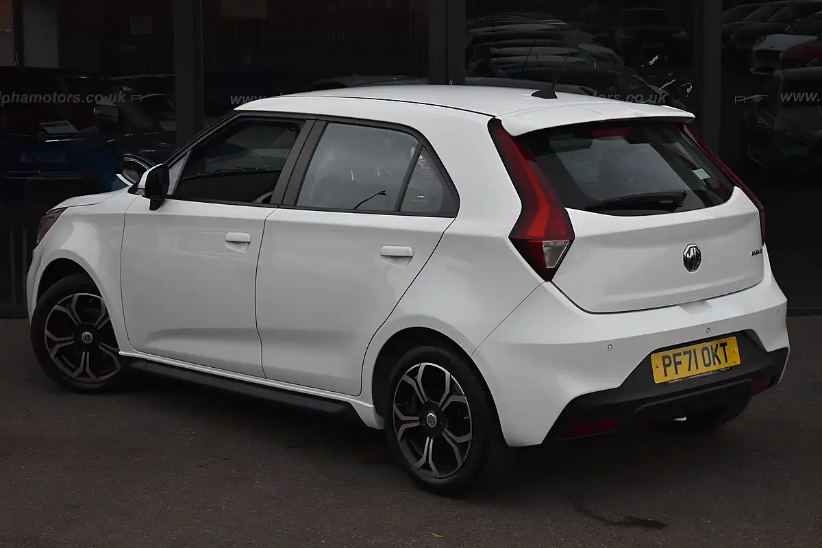 Used 2022 MG MG3 Exclusive Nav Arctic White - Interior and Exterior details 2