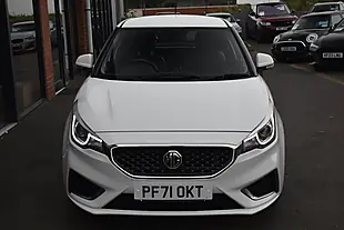 Used 2022 MG MG3 Exclusive Nav Arctic White - Interior and Exterior details 3