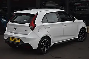 Used 2022 MG MG3 Exclusive Nav Arctic White - Interior and Exterior details 5