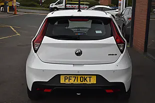 Used 2022 MG MG3 Exclusive Nav Arctic White - Interior and Exterior details 6