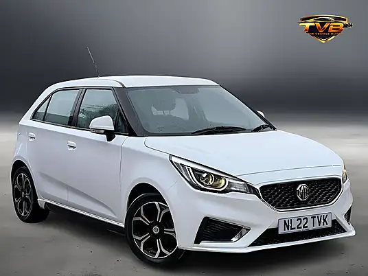 2022 MG MG3 Exclusive Nav VTi-Tech