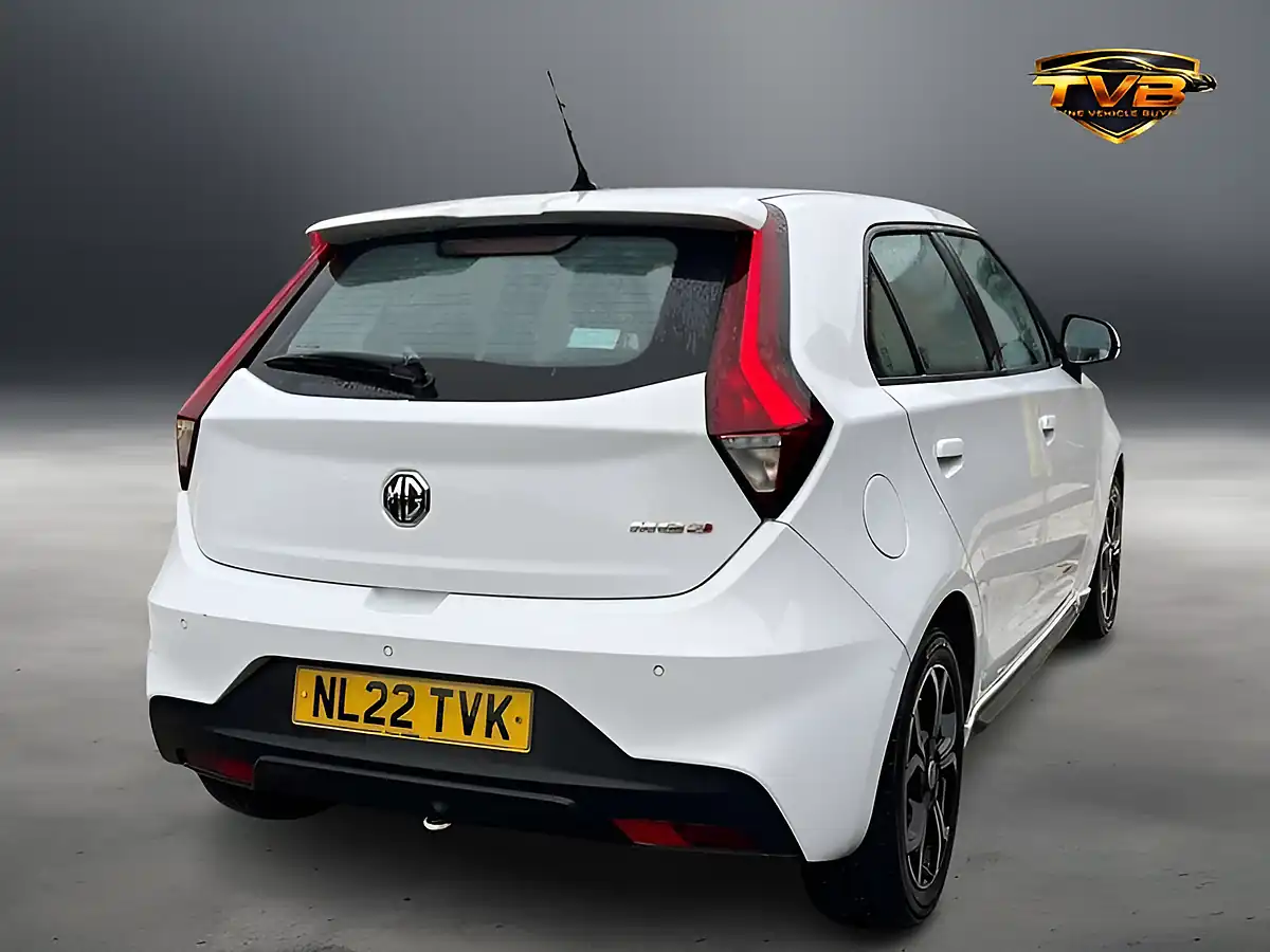 Used 2022 MG MG3 Exclusive Nav Arctic White - Interior and Exterior details 4