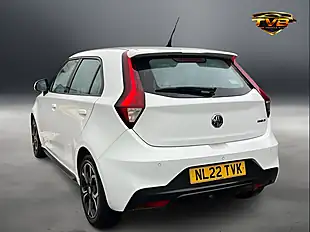 Used 2022 MG MG3 Exclusive Nav Arctic White - Interior and Exterior details 5