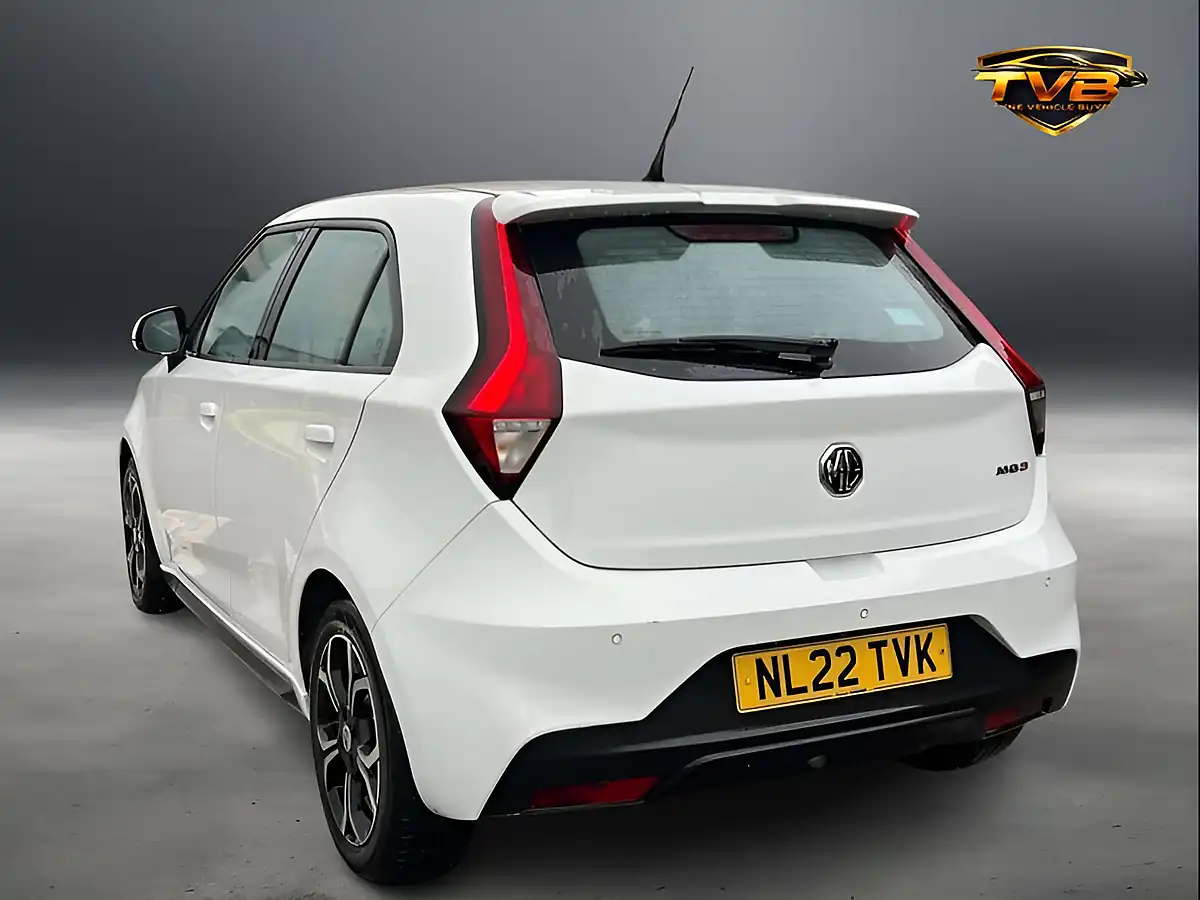 Used 2022 MG MG3 Exclusive Nav Arctic White - Interior and Exterior details 5