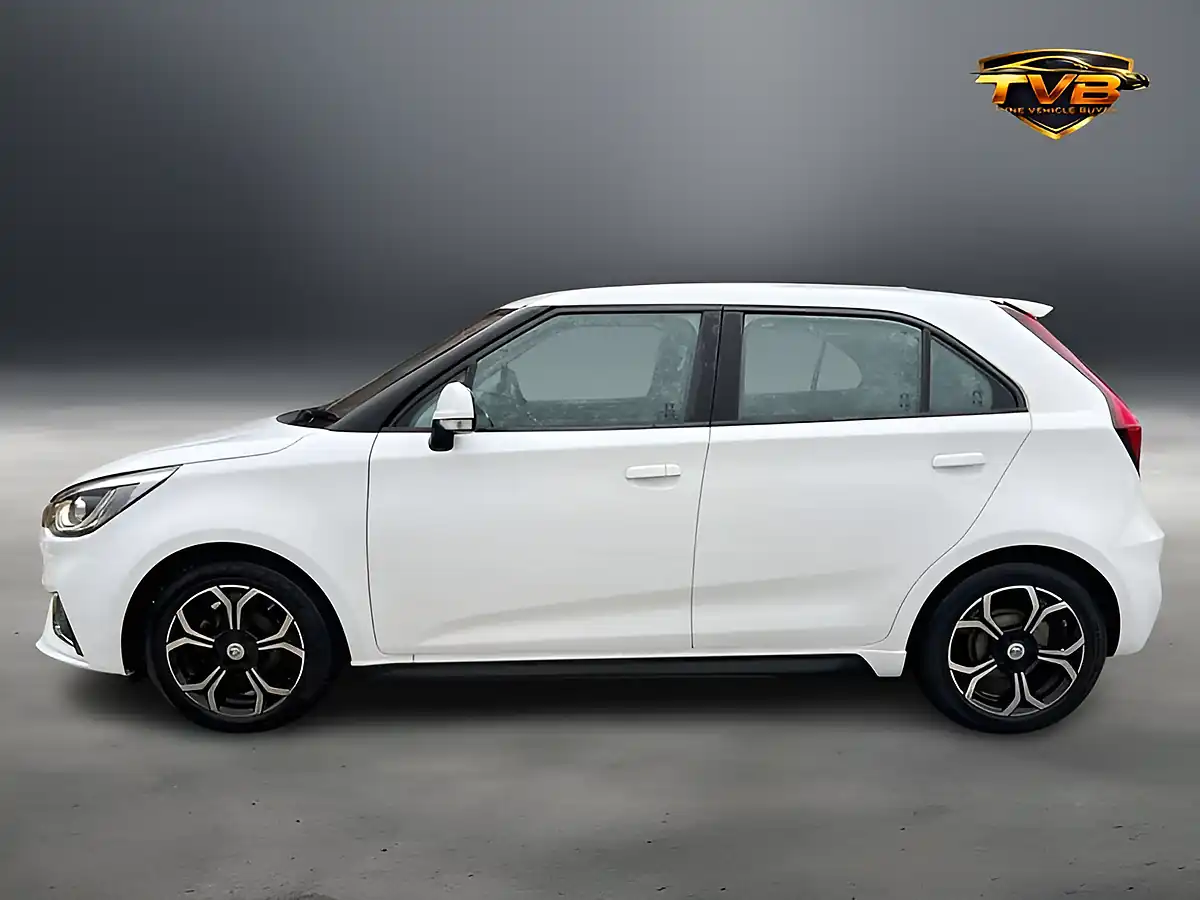 Used 2022 MG MG3 Exclusive Nav Arctic White - Interior and Exterior details 7