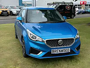 Used 2022 MG MG3 Exclusive Nav Blue - Interior and Exterior details 2