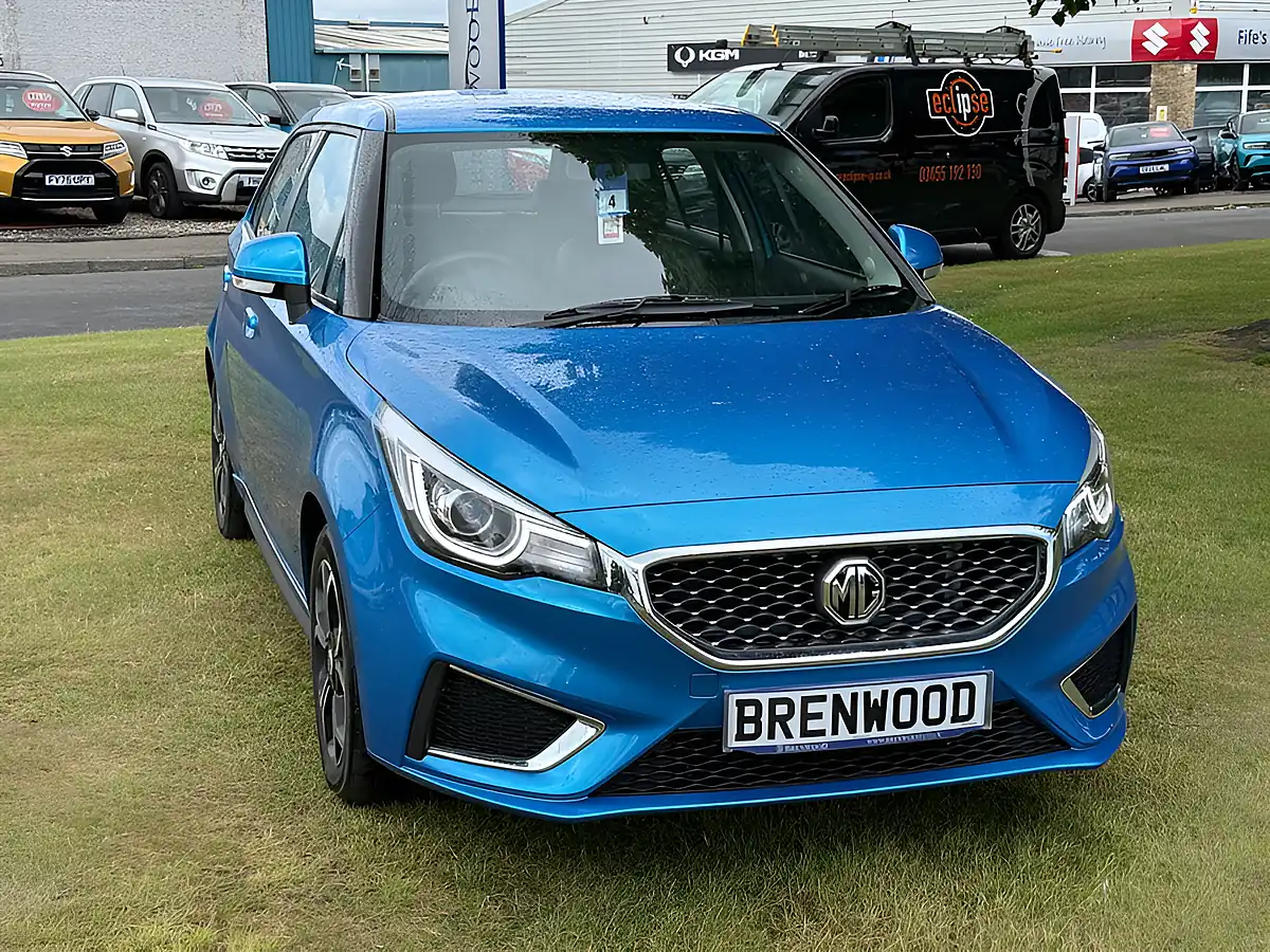 Used 2022 MG MG3 Exclusive Nav Blue - Interior and Exterior details 2