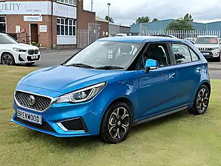 Used 2022 MG MG3 Exclusive Nav Blue - Interior and Exterior details 3