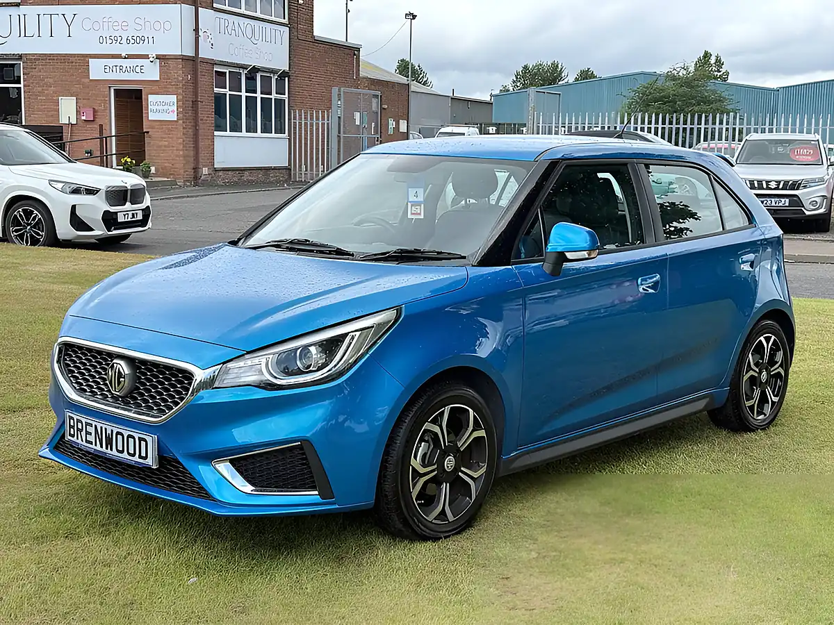 Used 2022 MG MG3 Exclusive Nav Blue - Interior and Exterior details 3