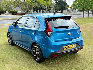 Used 2022 MG MG3 Exclusive Nav Blue - Interior and Exterior details 4