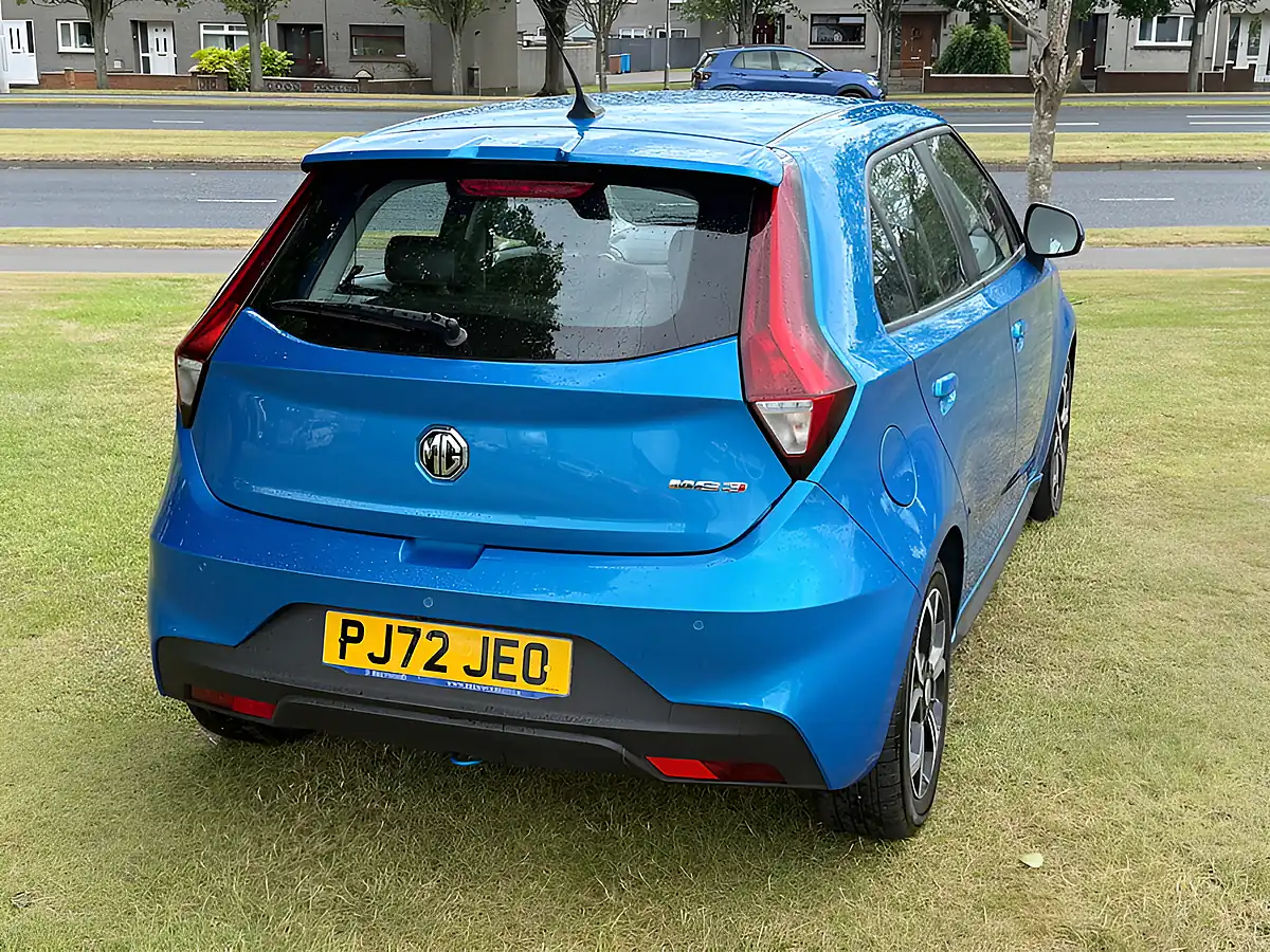 Used 2022 MG MG3 Exclusive Nav Blue - Interior and Exterior details 5