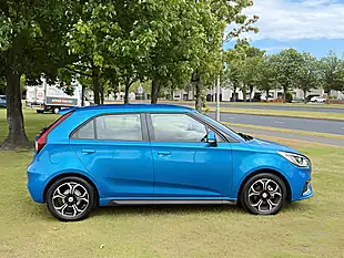 Used 2022 MG MG3 Exclusive Nav Blue - Interior and Exterior details 6