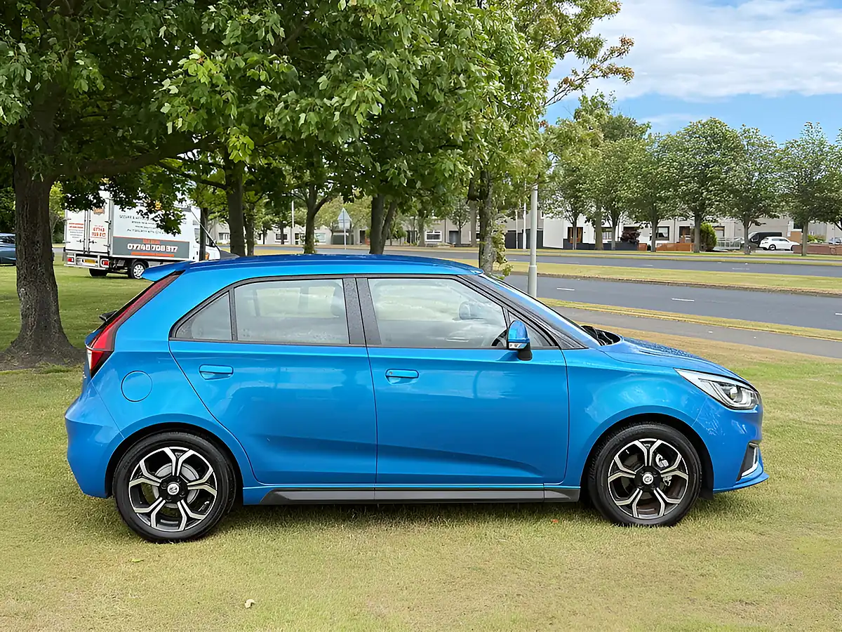 Used 2022 MG MG3 Exclusive Nav Blue - Interior and Exterior details 6