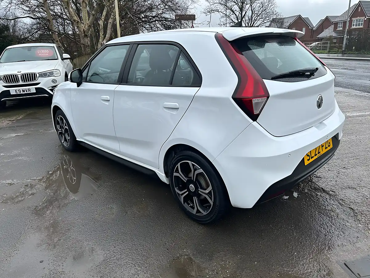 Used 2022 MG MG3 Exclusive Nav White - Interior and Exterior details 10