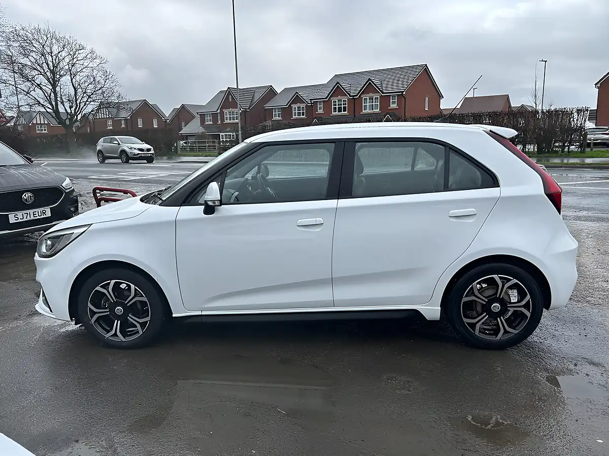 Used 2022 MG MG3 Exclusive Nav White - Interior and Exterior details 11