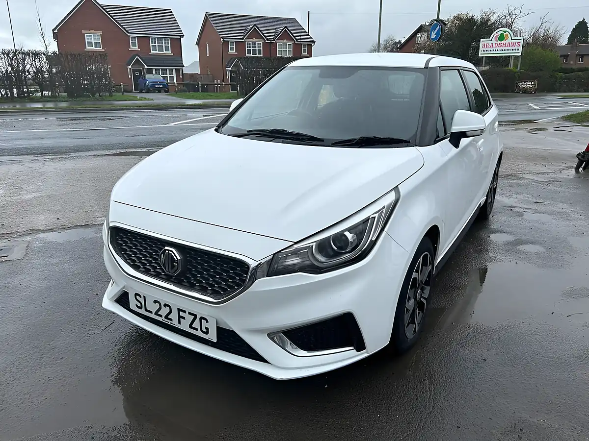 Used 2022 MG MG3 Exclusive Nav White - Interior and Exterior details 12