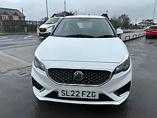 Used 2022 MG MG3 Exclusive Nav White - Interior and Exterior details 13