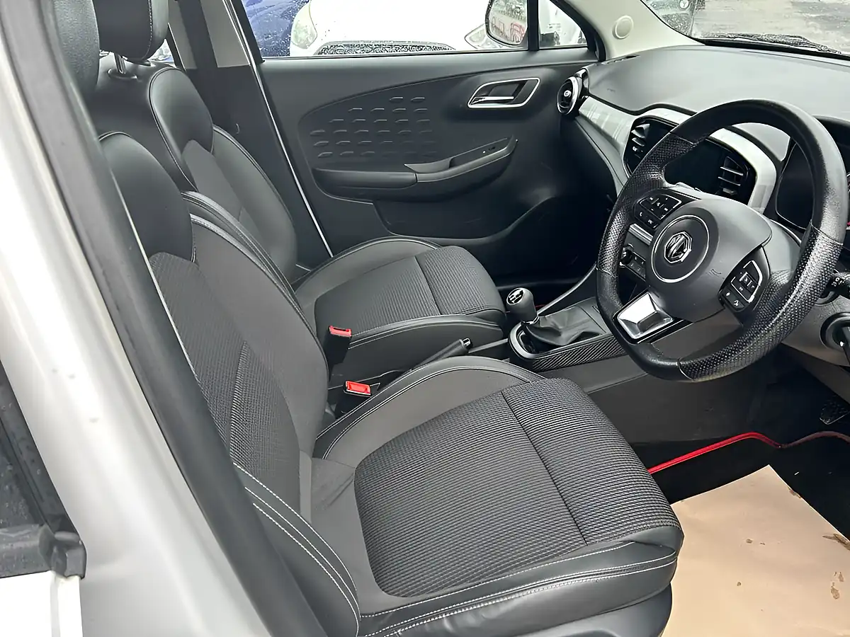 Used 2022 MG MG3 Exclusive Nav White - Interior and Exterior details 14